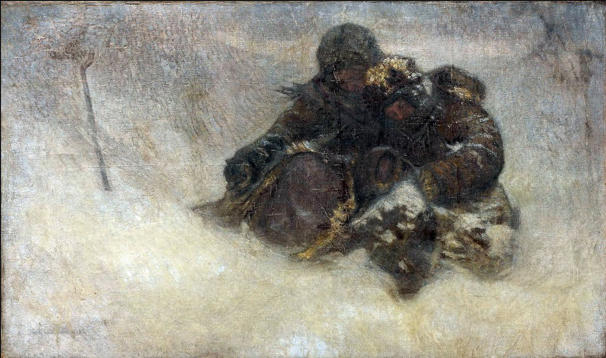 in winter